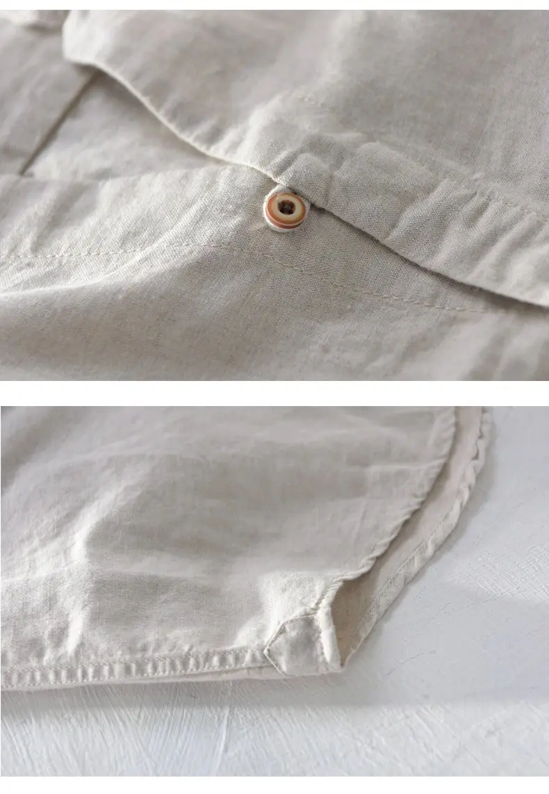 Camisa Bromley de lino - Image 8