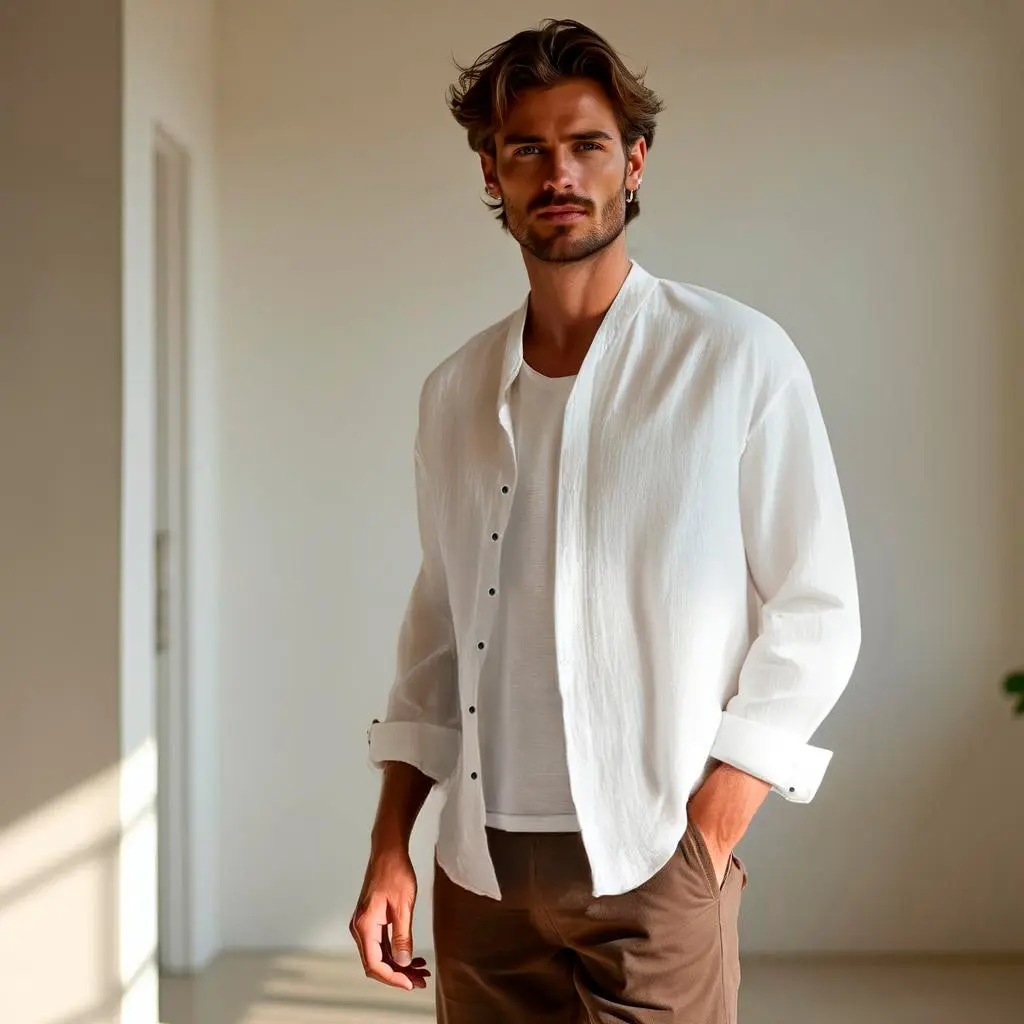 Camisa de Lino Camberwell - Image 5