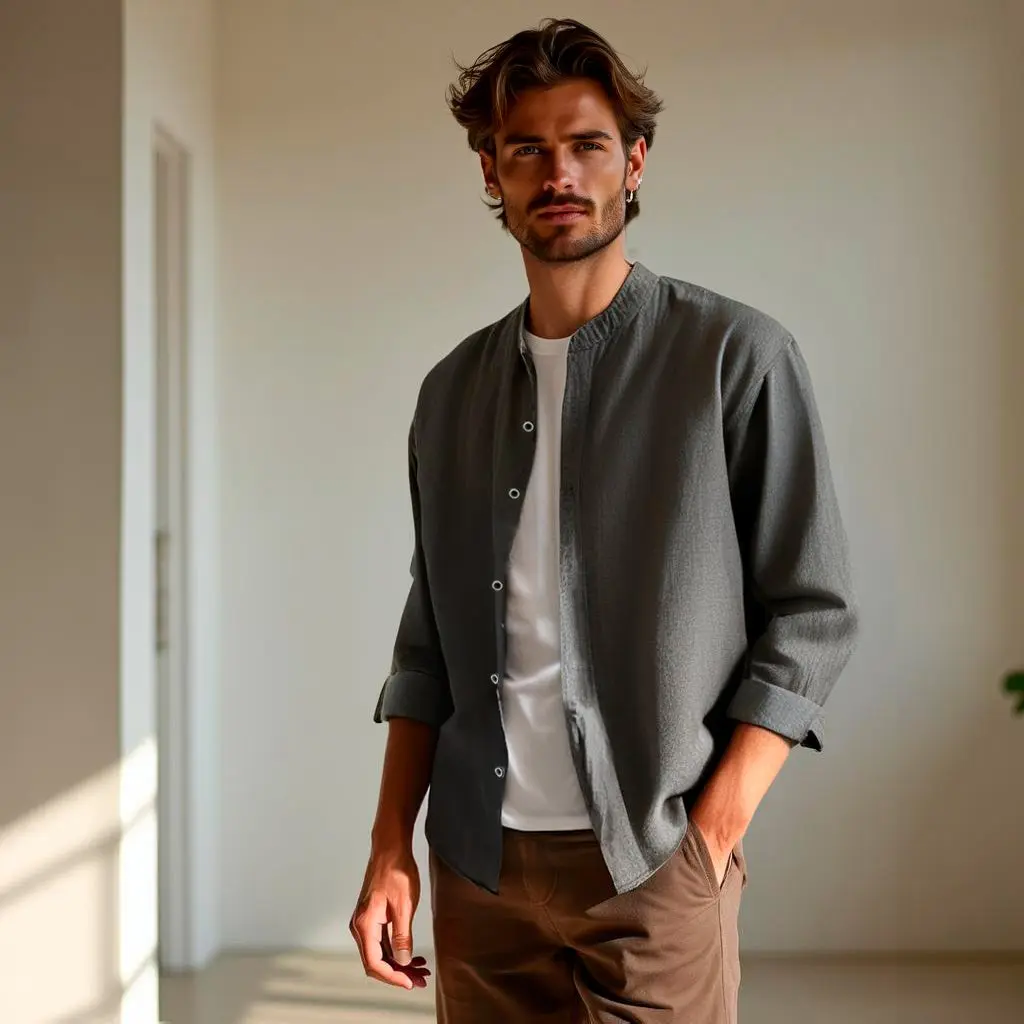 Camisa de Lino Camberwell - Image 7