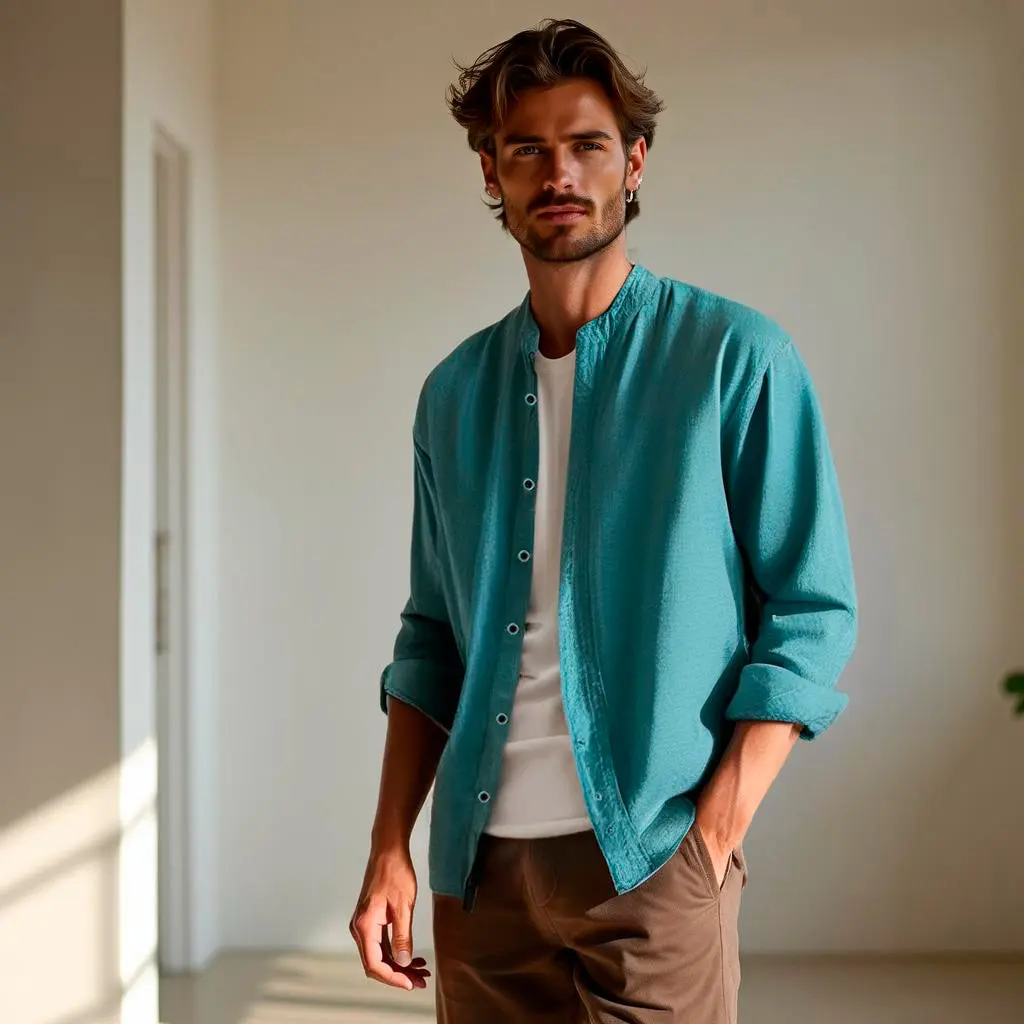 Camisa de Lino Camberwell - Image 7