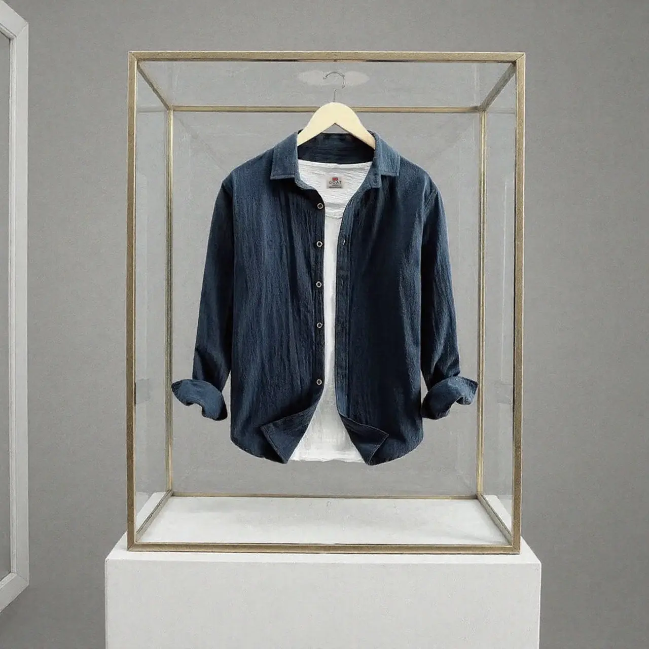 Camisa Harrods de Lino - Image 7