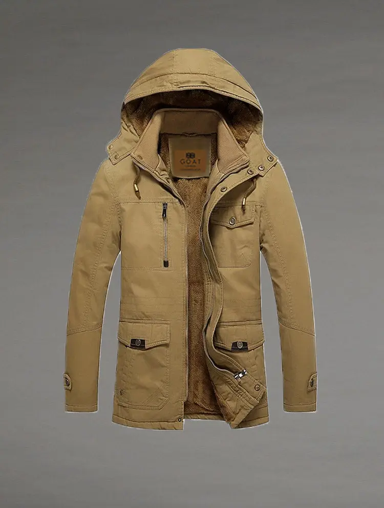 Campera de Algodón Negra - Image 3