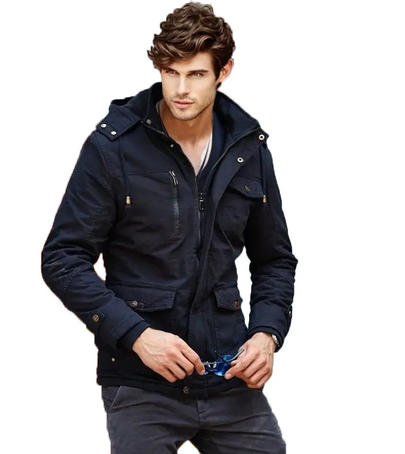 Campera de Algodón Negra - Image 5