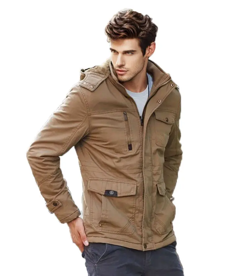 Campera de Algodón Negra - Image 7