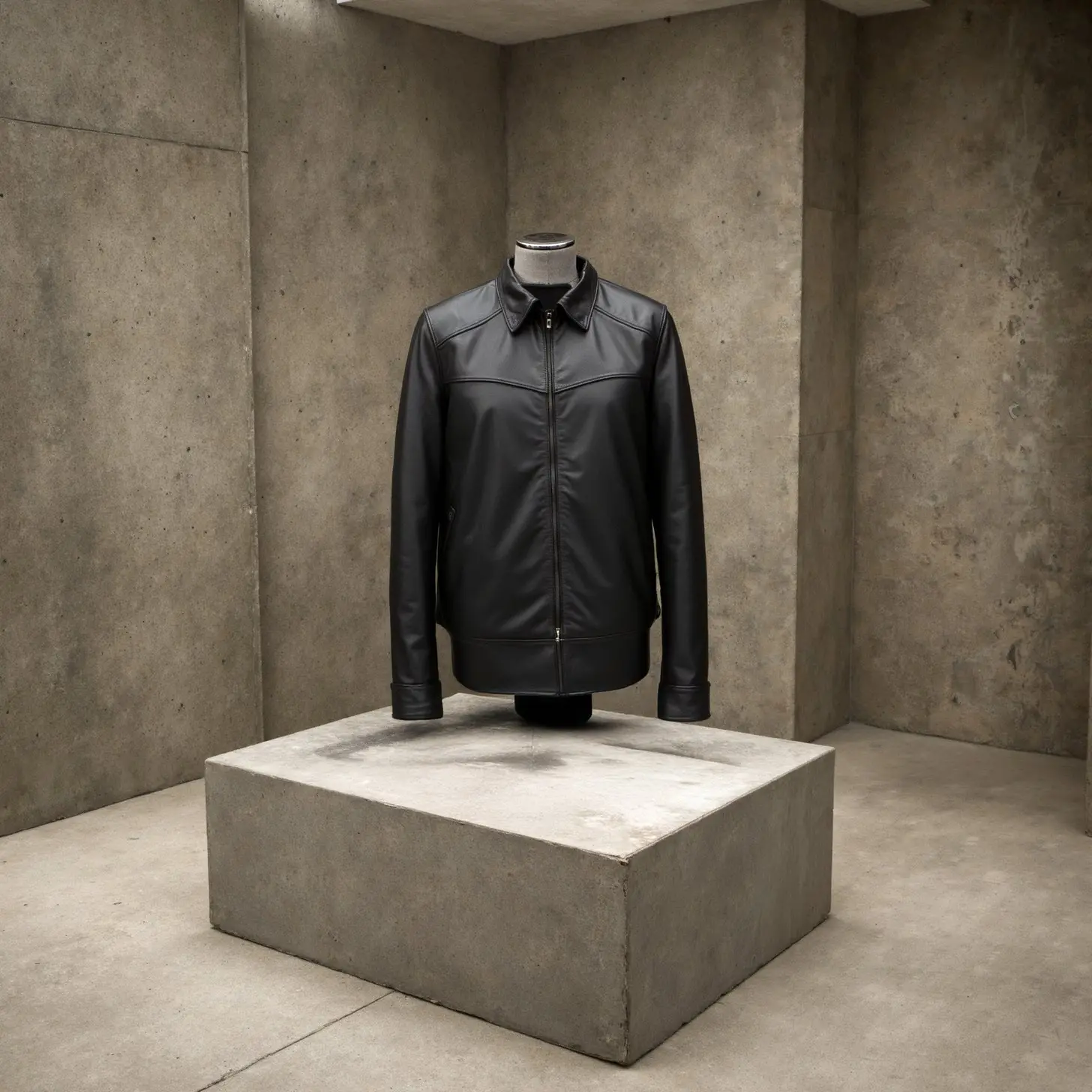 Chaqueta de cuero Hillingdon - Image 4