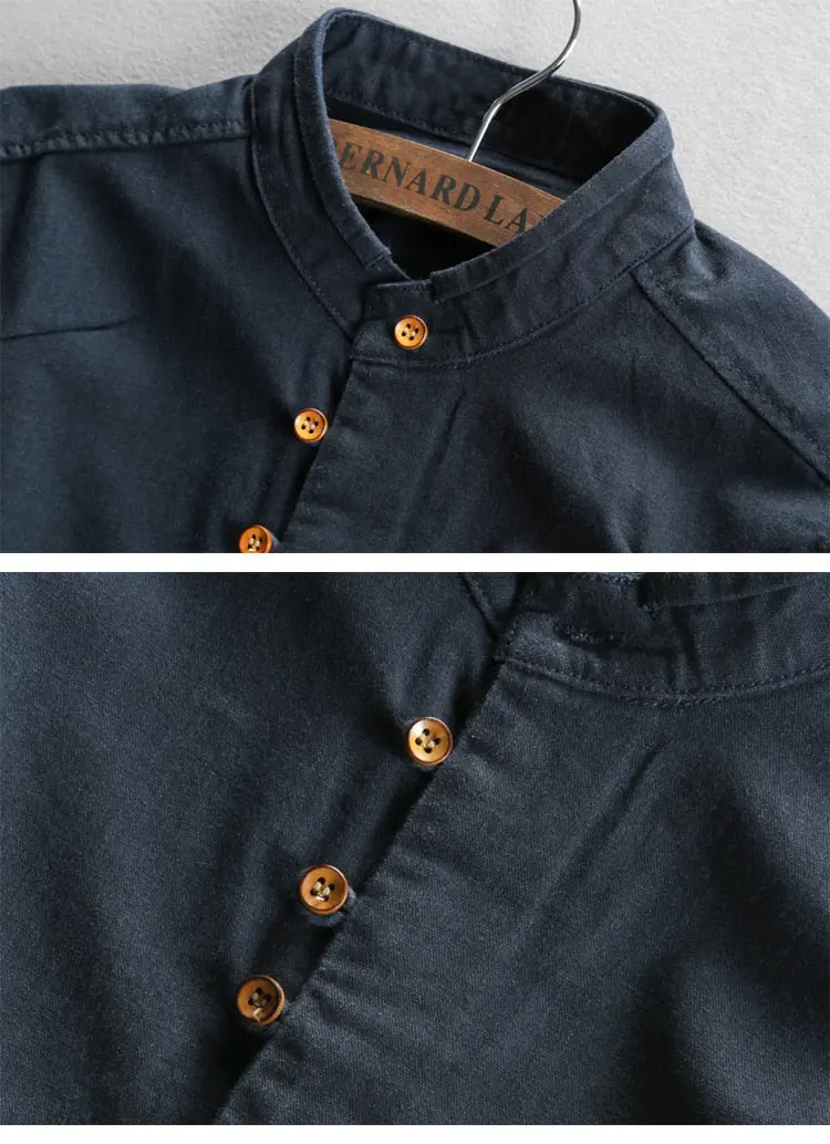 Camisa de lino Manga Larga - Image 10