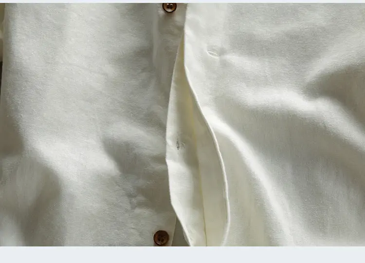 Camisa de lino Manga Larga - Image 7