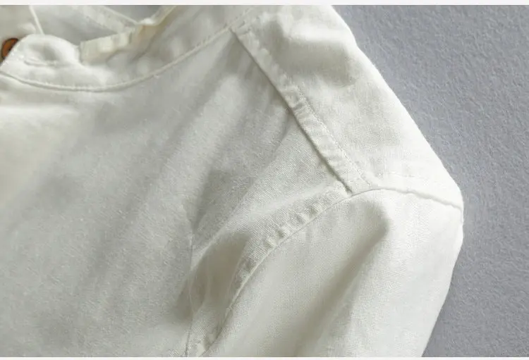 Camisa de lino Manga Larga - Image 8