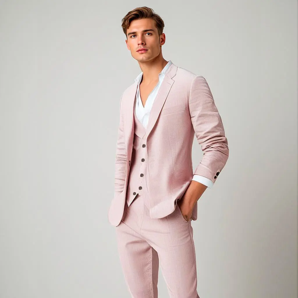 Traje de Lino - Image 3