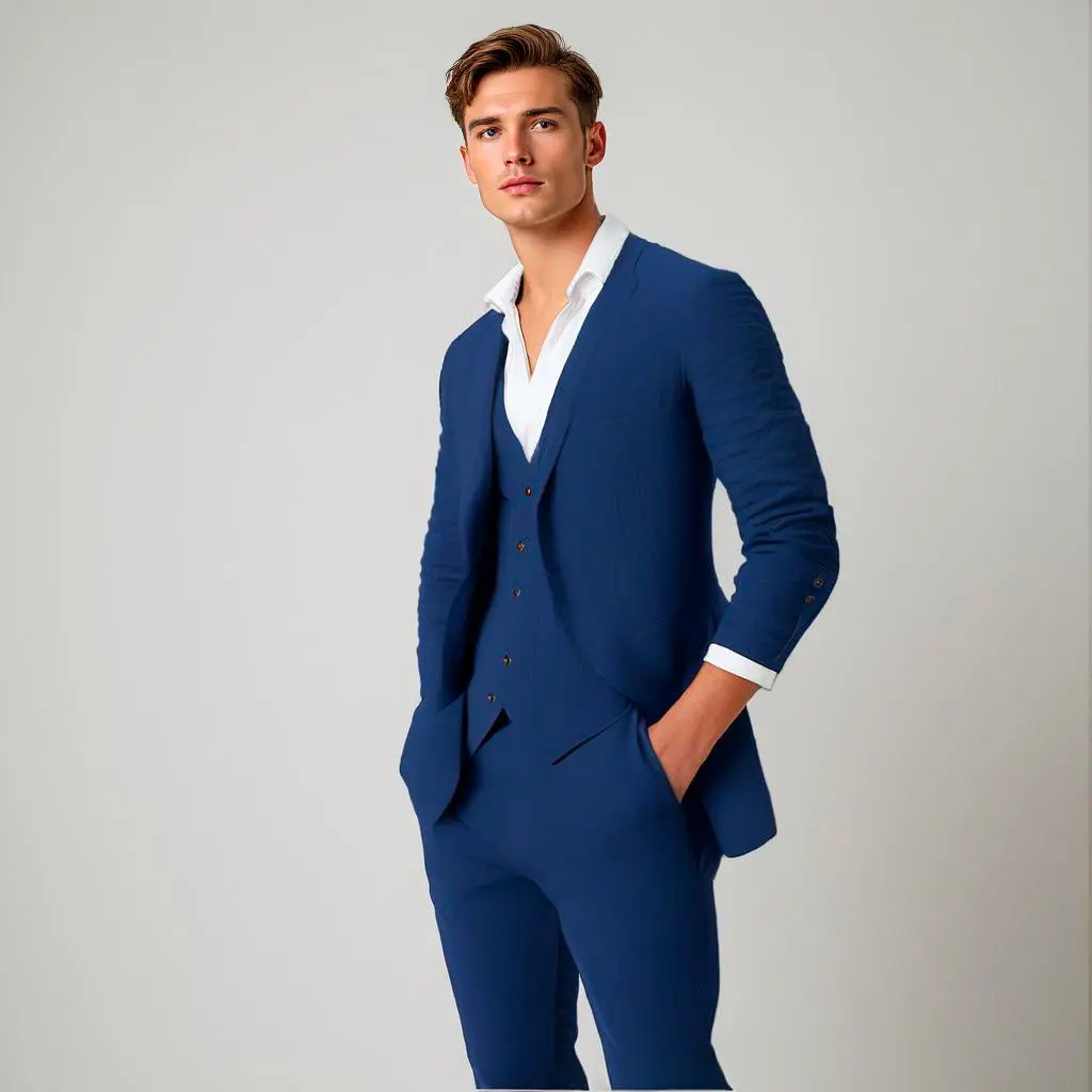 Traje de Lino - Image 4