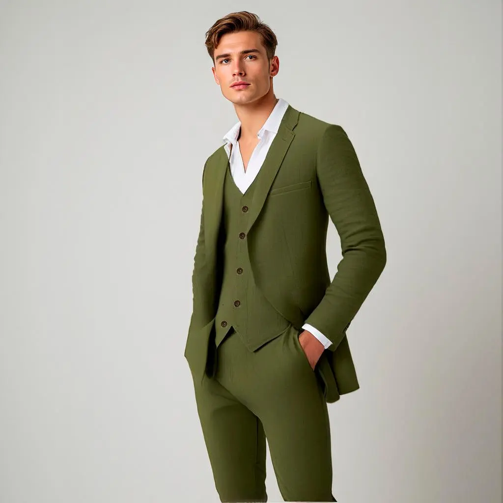 Traje de Lino - Image 5